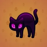 Scared Cat #4552