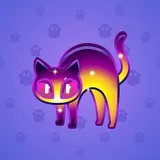 Scared Cat #460