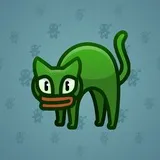 Scared Cat #4605