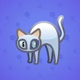 Scared Cat #4606