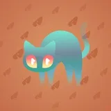 Scared Cat #4621