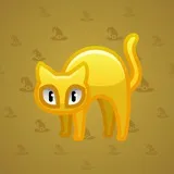 Scared Cat #4623 Scared Cat #4623