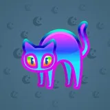 Scared Cat #4628