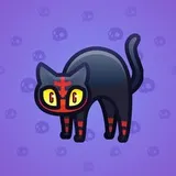Scared Cat #465