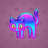 Scared Cat #4667