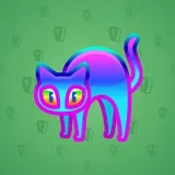 Scared Cat #4670