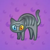 Scared Cat #468