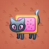 Scared Cat #4692
