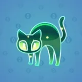 Scared Cat #4696
