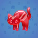 Scared Cat #4703