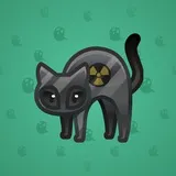 Scared Cat #4726
