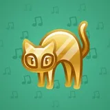 Scared Cat #4749