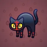 Scared Cat #4770