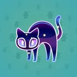 Scared Cat #4793