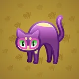 Scared Cat #4809 Scared Cat #4809