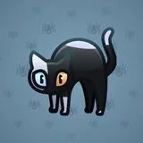 Scared Cat #4813 Scared Cat #4813