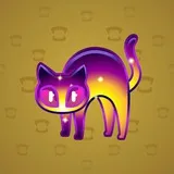 Scared Cat #4826