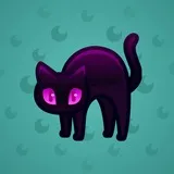 Scared Cat #4836