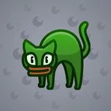 Scared Cat #4839
