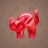 Scared Cat #4840