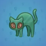 Scared Cat #4866