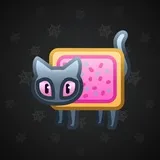 Scared Cat #4895