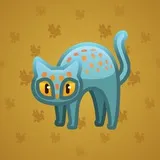 Scared Cat #492