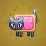 Scared Cat #4924