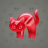 Scared Cat #4935