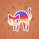 Scared Cat #497 Scared Cat #497
