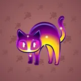 Scared Cat #4974 Scared Cat #4974