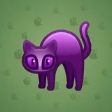 Scared Cat #4986