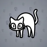 Scared Cat #5004 Scared Cat #5004