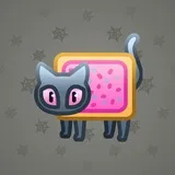 Scared Cat #5005