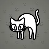 Scared Cat #5014