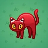 Scared Cat #5038