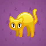 Scared Cat #5039