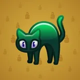 Scared Cat #5118