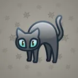 Scared Cat #5133