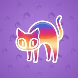 Scared Cat #5153