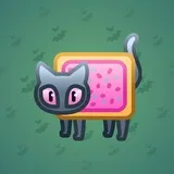 Scared Cat #5175
