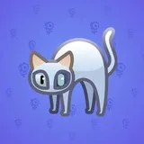 Scared Cat #518