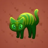 Scared Cat #5184