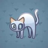 Scared Cat #5191