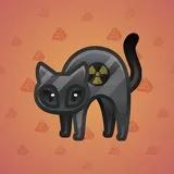 Scared Cat #5195