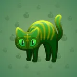 Scared Cat #5197 Scared Cat #5197