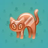 Scared Cat #5209