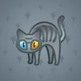 Scared Cat #521