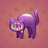 Scared Cat #5212