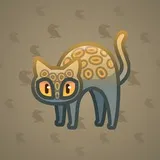 Scared Cat #5219